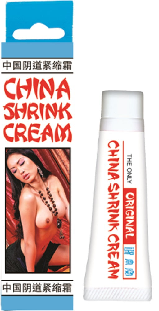 China Shrink Cream | 782631002034 | Available at EroticWarehouse.com
