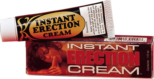 Instant Erection Cream | 782631304008 | Available at EroticWarehouse.com