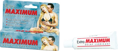 Extra Maximum Delay Lube Large | 782631311204 | Available at EroticWarehouse.com