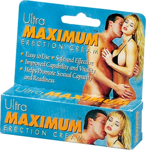 Ultra Maximum - Erection Cream | 782631312003 | Available at EroticWarehouse.com