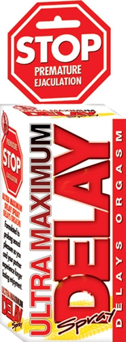 Ultra Maximum Delay Spray | 782631003154 | Available at EroticWarehouse.com