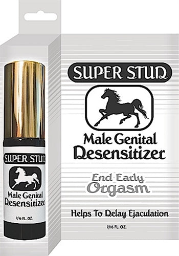 Super Stud Male Genital Desensitizer | 782631031706 | Available at EroticWarehouse.com