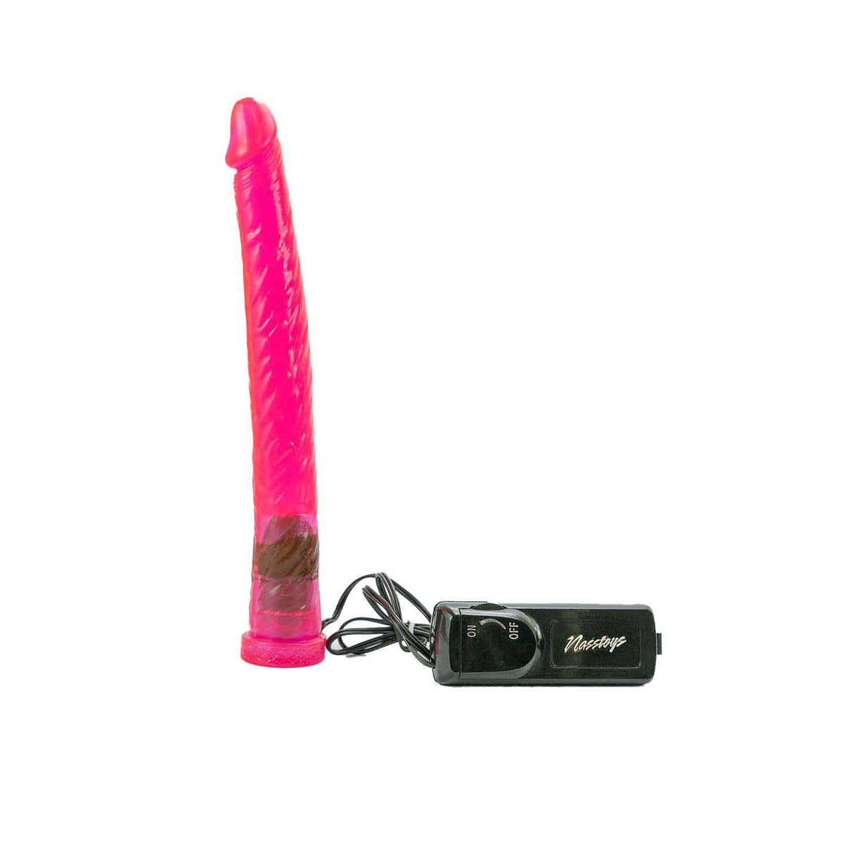 Anal Tickler Jelly 9 inch - Pink | 782631110128 | Available at EroticWarehouse.com