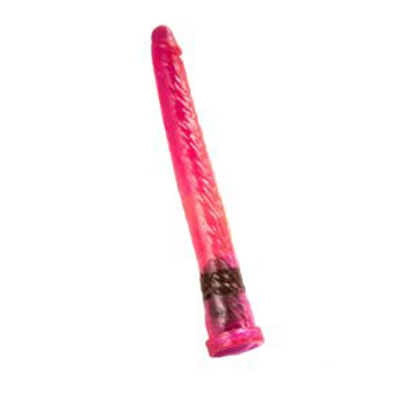 Anal Tickler Jelly 9 inch - Pink | 782631110128 | Available at EroticWarehouse.com