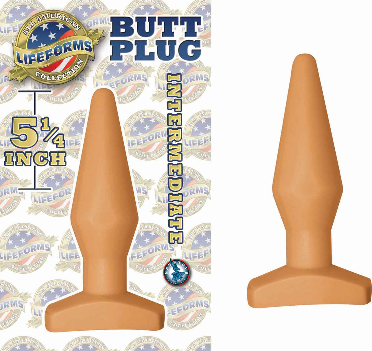 Lifeforms Medium Butt Plug | 782631140422 | Available at EroticWarehouse.com
