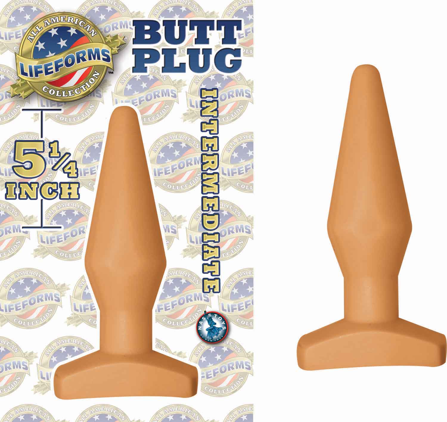 Lifeforms Medium Butt Plug | 782631140422 | Available at EroticWarehouse.com