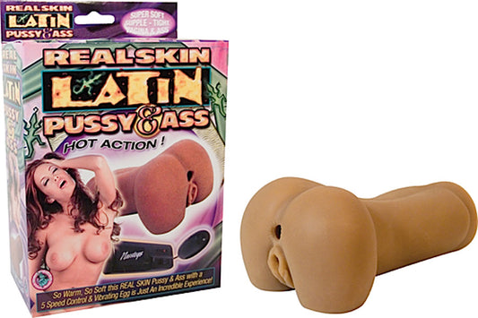 Real Skin Latin Pussy and Ass | 782631179620 | Available at EroticWarehouse.com