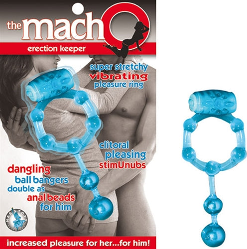 The Macho Erection - Keeper Blue | 782631191516 | Available at EroticWarehouse.com