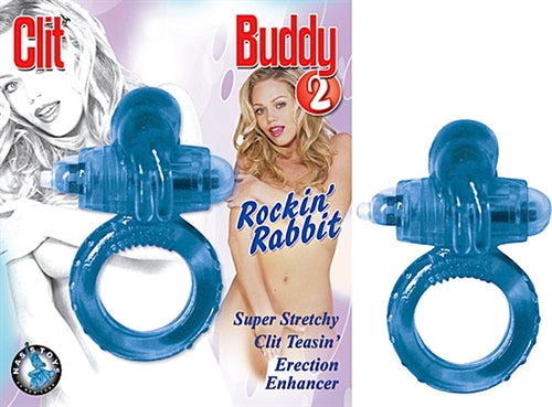 Clit Buddy 2 Blue | 782631209426 | Available at EroticWarehouse.com