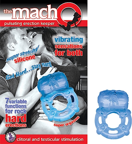 The Macho Pulsating Erection | 782631212822 | Available at EroticWarehouse.com