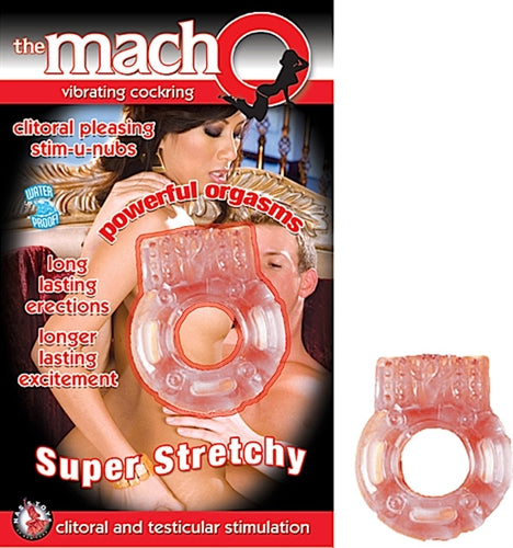 The Macho Vibrating - Cock Ring | 782631214710 | Available at EroticWarehouse.com