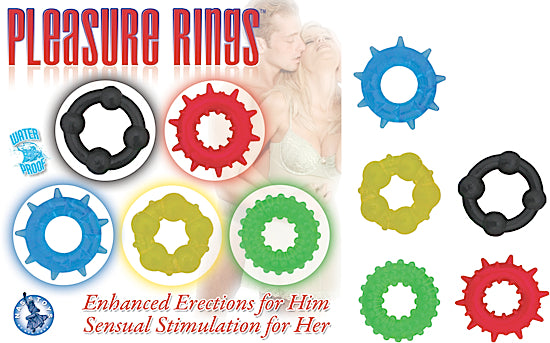 Pleasure Rings | 782631215304 | Available at EroticWarehouse.com
