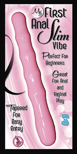 My First Anal Slim Vibe | 782631221015 | Available at EroticWarehouse.com