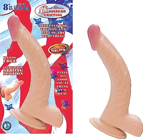 All American Whopper-Flesh | 782631223217 | Available at EroticWarehouse.com