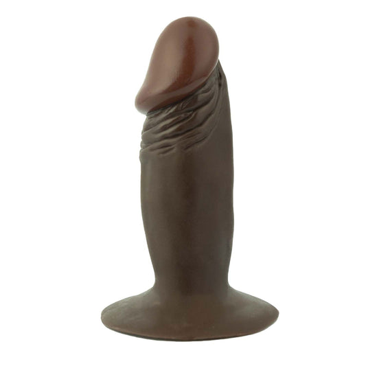 Afro American Whoppers 4" - Brown | 782631223323 | Available at EroticWarehouse.com