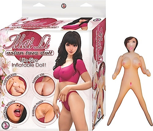 Mai LI Asian Love Doll | 782631233407 | Available at EroticWarehouse.com