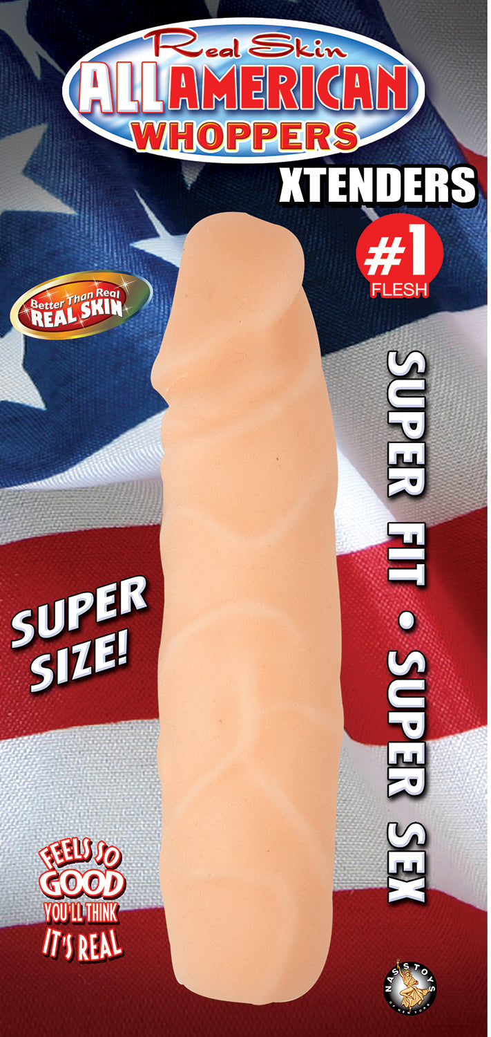 All American Whoppers Xtenders #1 Flesh | 782631263404 | Available at EroticWarehouse.com