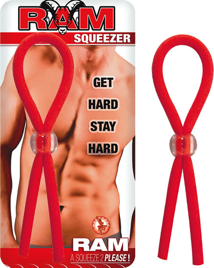 Ram Squeezer - Red | 782631265316 | Available at EroticWarehouse.com