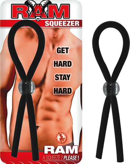 Ram Squeezer - Black | 782631265323 | Available at EroticWarehouse.com