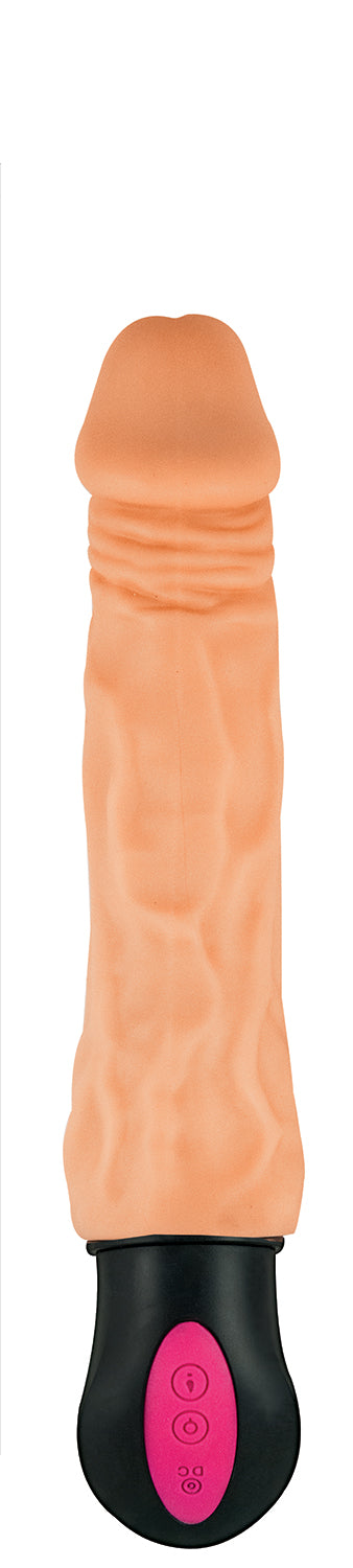 Natural Realskin Hot Cock #3 - Flesh | 782631272208 | Available at EroticWarehouse.com