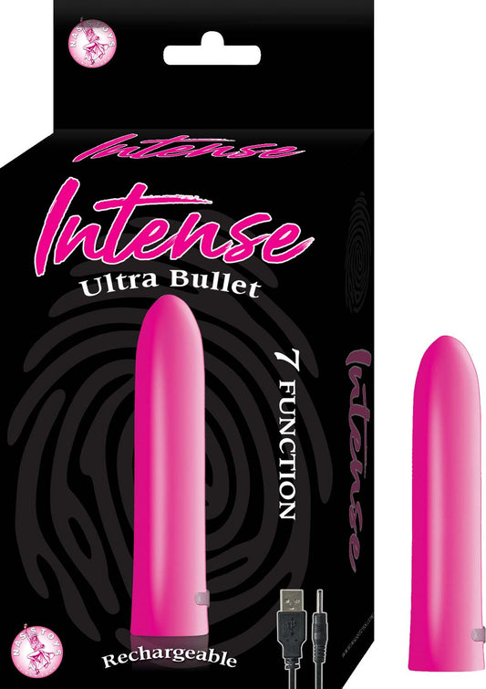 Intense Ultra Bullet - Pink | 782631279917 | Available at EroticWarehouse.com