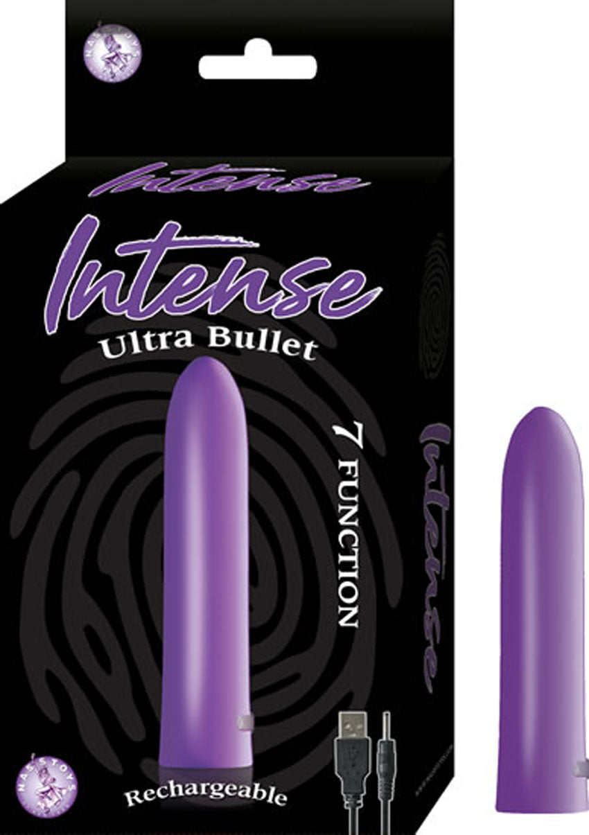 Intense Ultra Bullet - Purple | 782631279924 | Available at EroticWarehouse.com
