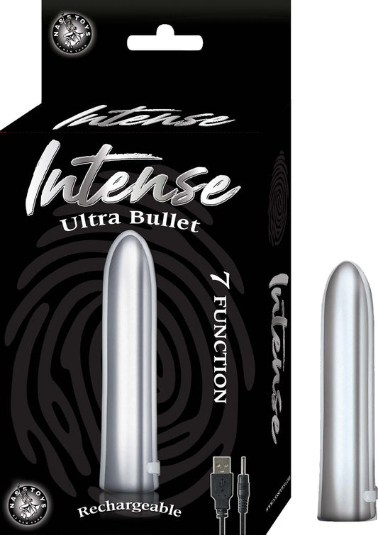 Intense Power Bullet - Silver | 782631279931 | Available at EroticWarehouse.com