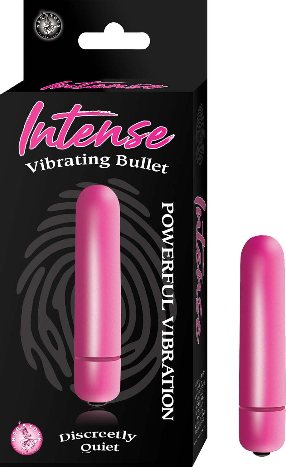 Intense Vibrating Bullet - Pink | 782631280418 | Available at EroticWarehouse.com