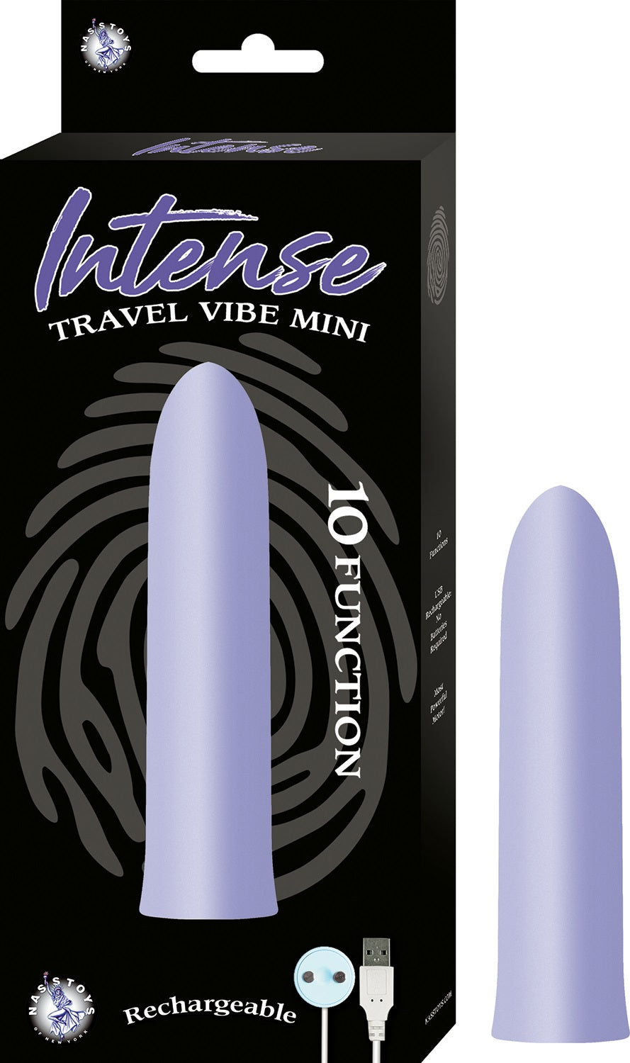 Intense Travel Vibe Mini - Lavender | 782631285222 | Available at EroticWarehouse.com