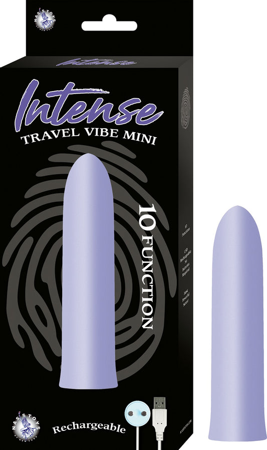 Intense Travel Vibe Mini - Lavender | 782631285222 | Available at EroticWarehouse.com