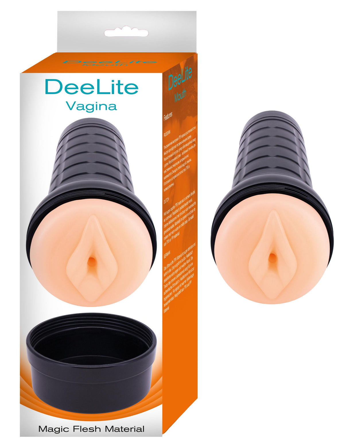 Deelite Vagina Masturbator - Flesh | 782631293005 | Available at EroticWarehouse.com