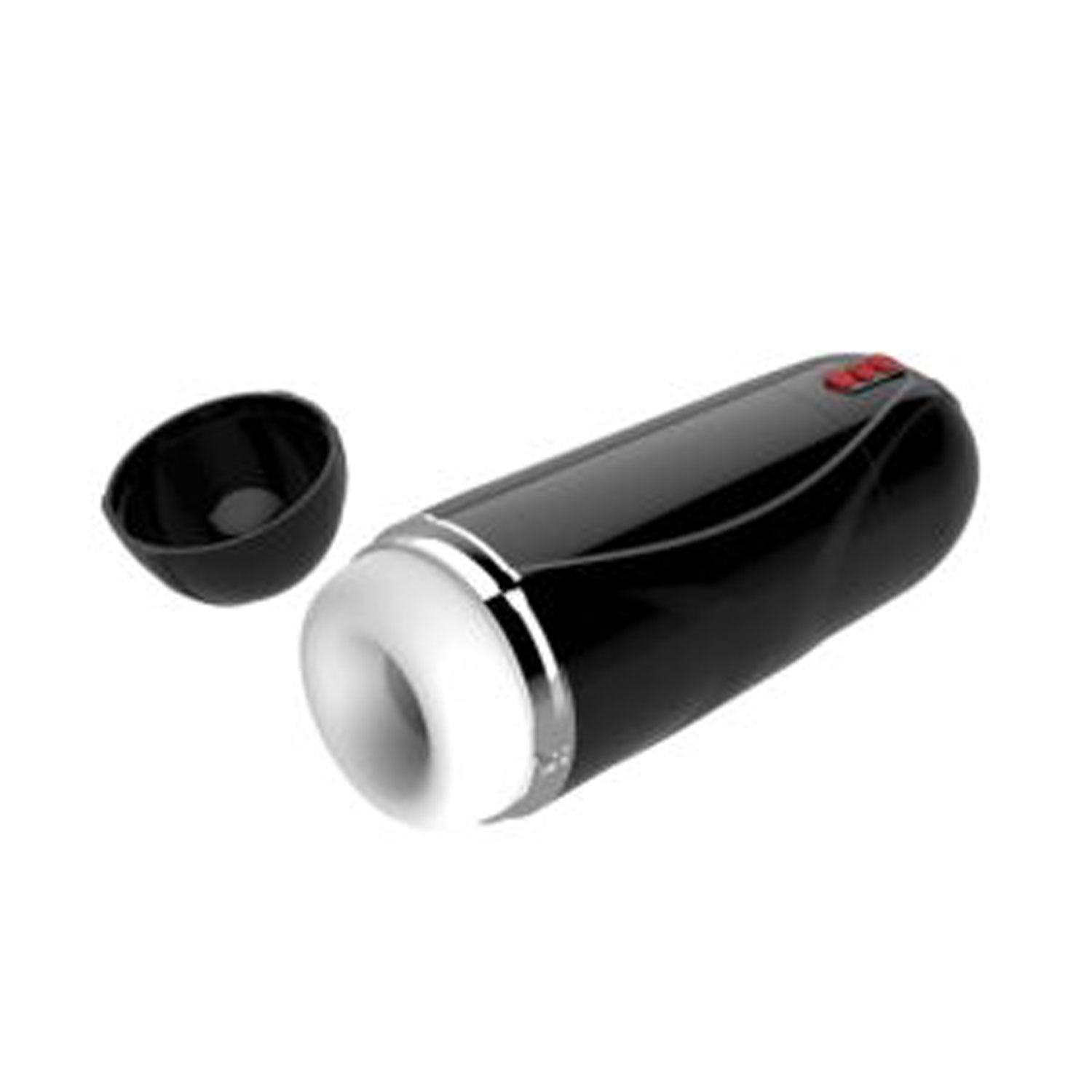 Vibrating Cocksucker - Blow Job Machine - Black | 782631306026 | Available at EroticWarehouse.com