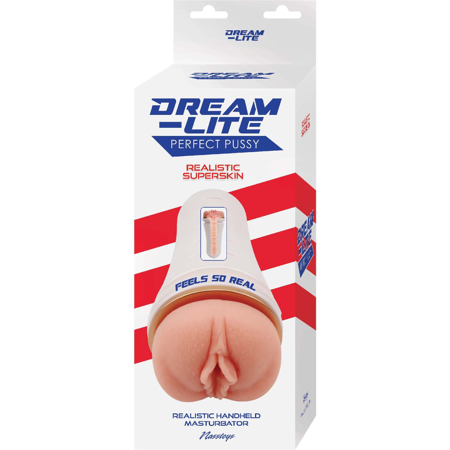 Dream-Lite Perfect Pussy - White | 782631309102 | Available at EroticWarehouse.com