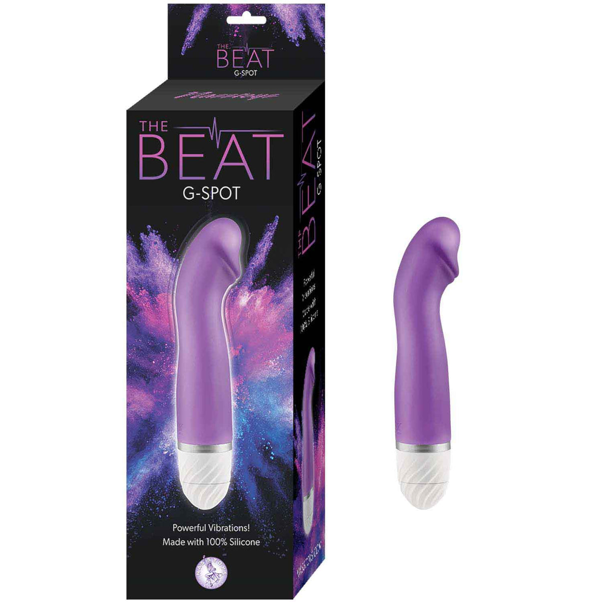 The Beat G-Spot - Purple | 782631313109 | Available at EroticWarehouse.com