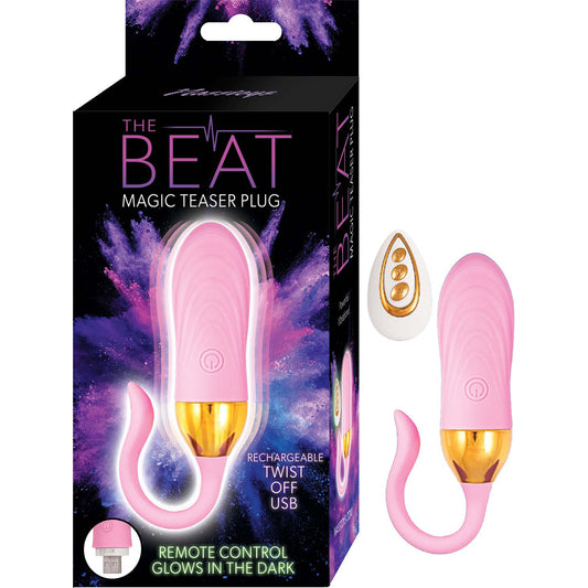 The Beat Magic Teaser Plug - Pink | 782631315318 | Available at EroticWarehouse.com