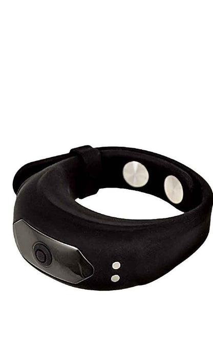 Cockpower Adjustable Belt Ring - Black | 782631316704 | Available at EroticWarehouse.com