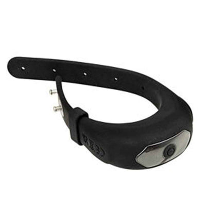 Cockpower Adjustable Belt Ring - Black | 782631316704 | Available at EroticWarehouse.com