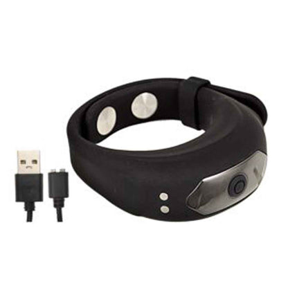 Cockpower Adjustable Belt Ring - Black | 782631316704 | Available at EroticWarehouse.com
