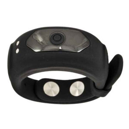 Cockpower Adjustable Belt Ring - Black | 782631316704 | Available at EroticWarehouse.com