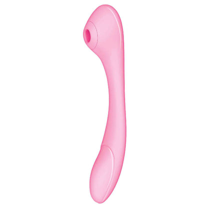 Blaze Bendable Suction Massager - Pink | 782631318616 | Available at EroticWarehouse.com