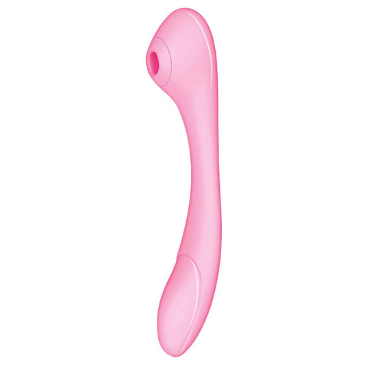 Blaze Bendable Suction Massager - Pink | 782631318616 | Available at EroticWarehouse.com