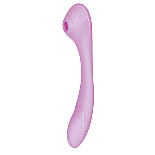 Blaze Bendable Suction Massager - Lavender | 782631318623 | Available at EroticWarehouse.com