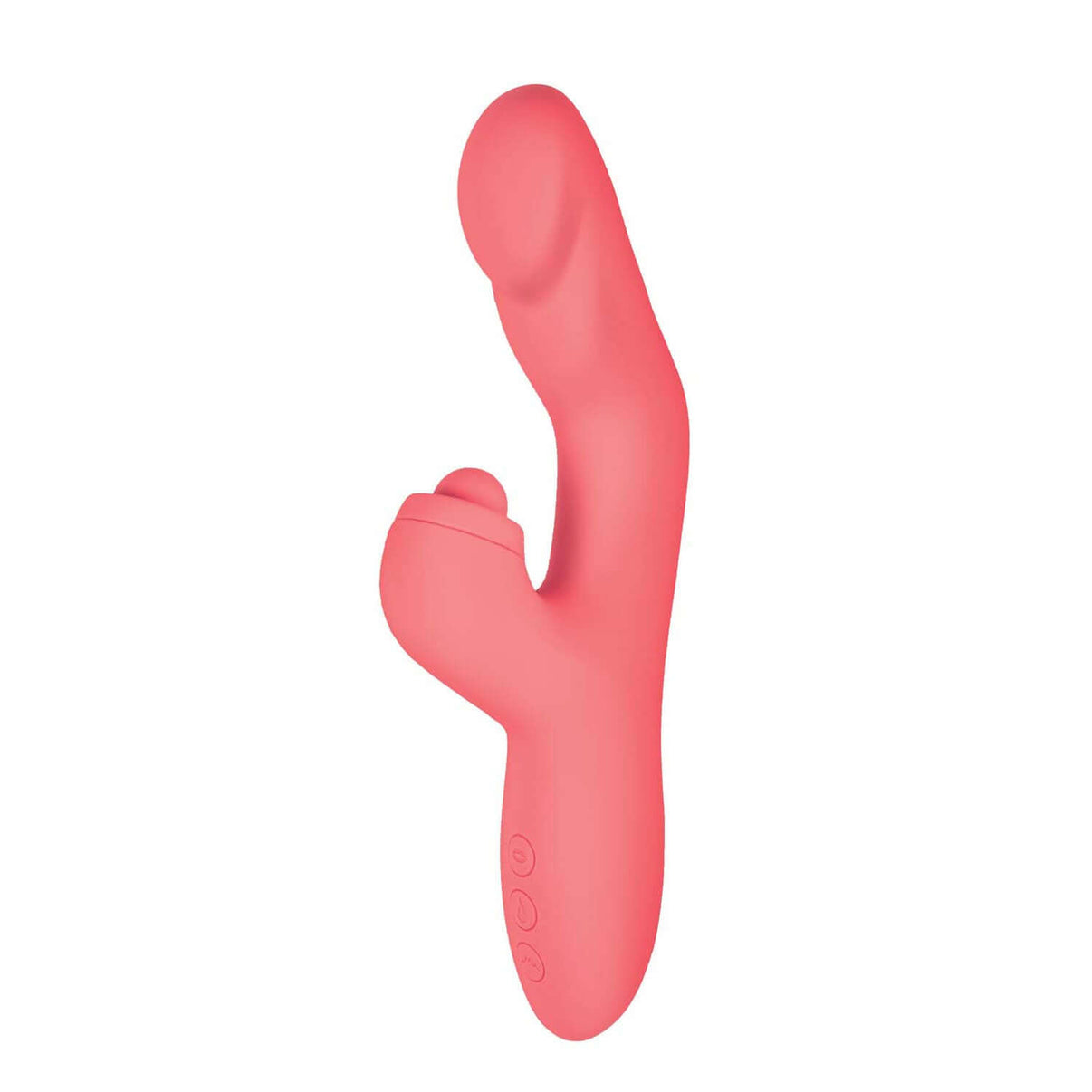 Goddess Heat Up Tapping Massager - Coral | 782631319910 | Available at EroticWarehouse.com