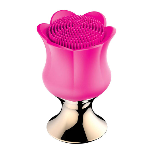 Goddess Diamond Bloom Massager - Fushcia | 782631320800 | Available at EroticWarehouse.com