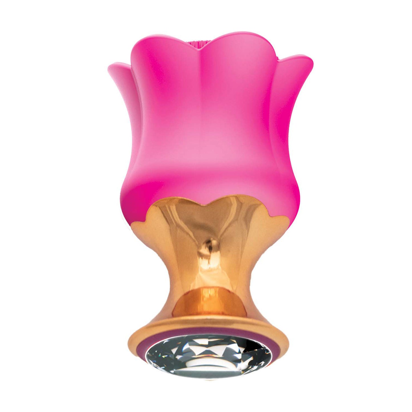 Goddess Diamond Bloom Massager - Fushcia | 782631320800 | Available at EroticWarehouse.com