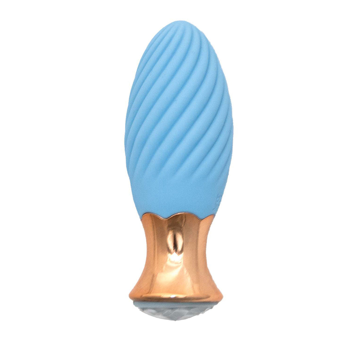 Goddess Diamond Tulip Massager - Blue | 782631320909 | Available at EroticWarehouse.com