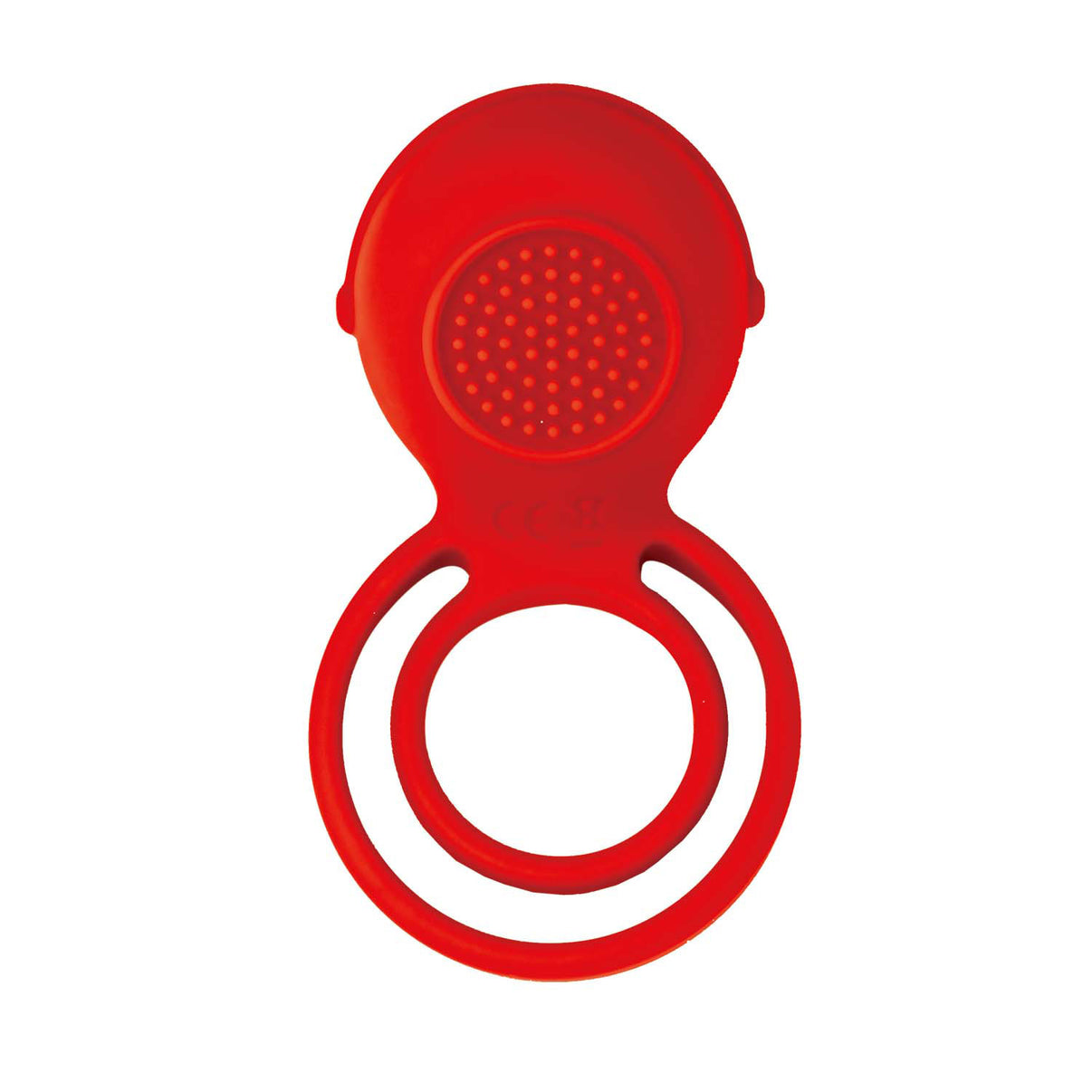 Cockpower Ultimate Vibrating Cockring - Red | 782631321616 | Available at EroticWarehouse.com