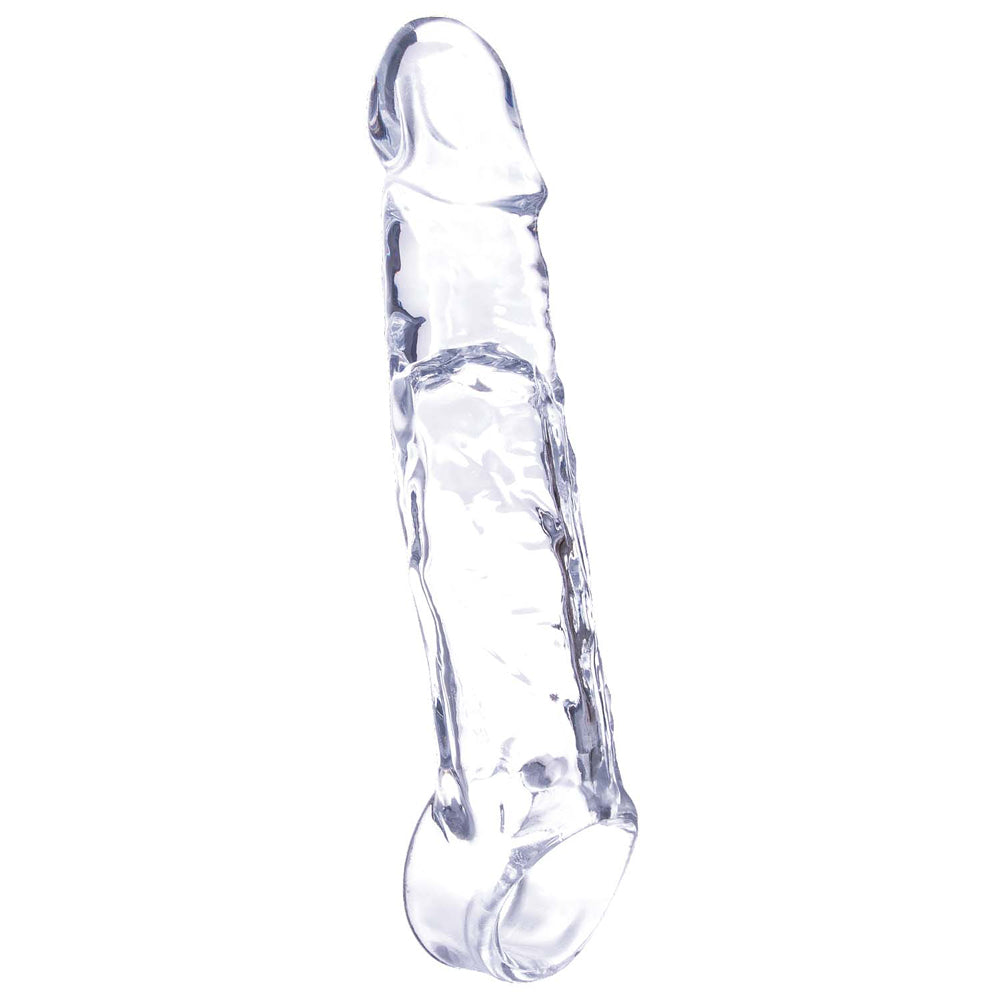 Magic Penis Extender and Ball Strap 6.5" Clear | 782631322606 | Available at EroticWarehouse.com
