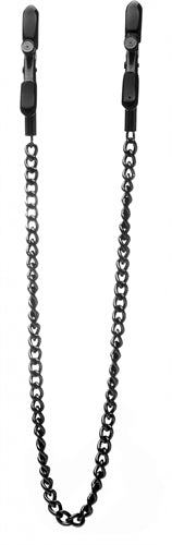 Adjustable Nipple Clamps - Black | 8714273950659 | Available at EroticWarehouse.com