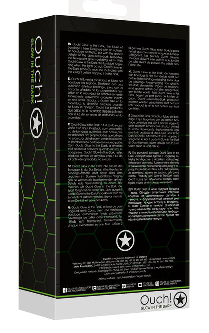 Full Body Harness - Small / Medium - Glow in the Dark | 7423522652688 | Available at EroticWarehouse.com